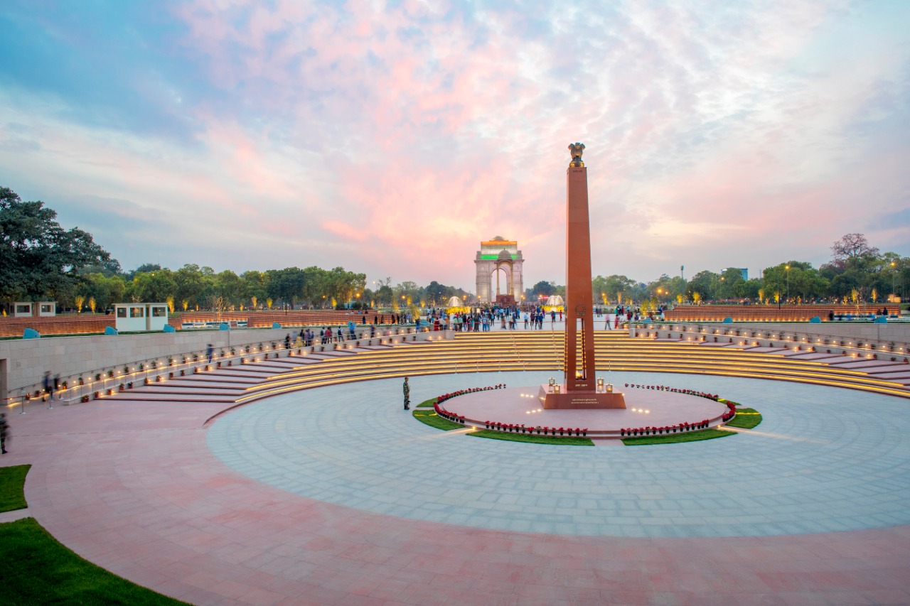 National War Memorial( राष्ट्रीय युद्ध स्मारक) | KENDRIYA VIDYALAYA GOMTI  NAGAR